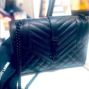 Saint Laurent medium envelope shoulder bag